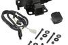 Rugged Ridge Receiver Hitch Kit Jeep Logo 07-18 Wrangler - Winches & Hitches