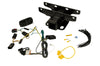 Rugged Ridge Receiver Hitch Kit w/ Wiring Harness 18-20 Jeep Wrangler JL - Winches & Hitches
