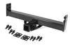 Rugged Ridge ReceiverHitch XHD Rear Bumper 76-06 Jeep CJ / Wrangler - Winches & Hitches