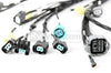 Rywire Honda B-Series OBD2 Tuck Budget Eng Harness w/OBD2 Dist/Inj/Alt/92-95 OBD1 Plug (Adapter Req) - Engine Components