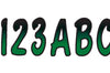 Hardline Series 200 Registration Kit (black) - Forest Green/Black - Watercraft Collection