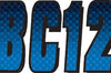 Hardline Series 300 Registration Kit (yellow/black) - Blue/Black - Watercraft Collection