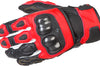 Scorpion Exo Sgs Mk Ii Gloves White Xl - Red / 3X-Large - Apparel Collection