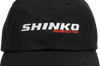 Shinko Dad Hat Black - Tires & Wheels