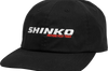 Shinko Dad Hat Black - Tires & Wheels