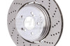 SHW Performance 06-10 BMW M5 5.0L Right Rear Cross-Drilled Lightweight Brake Rotor (34212282808) - Brakes Rotors & Pads
