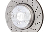 SHW Performance 08-13 BMW M3 4.0L Right Rear Cross-Drilled Lightweight Brake Rotor (34212283804) - Brakes Rotors & Pads