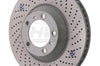 SHW Performance 09-13 Porsche 911 Turbo w/Center Lock w/o Ceramic Brake Right Frt Drill-Dimp Rotor (99735140602)