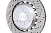 SHW Performance 11-16 BMW M5 4.4L Right Rear Cross-Drilled Lightweight Brake Rotor (34212284104) - Brakes Rotors & Pads