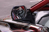 XTC POWER PRODUCTS Side Mirrors W/2.00 Clamp Roll Cage Bar 2.00