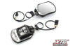 XTC POWER PRODUCTS Side Mirrors W/2.00 Clamp Roll Cage Bar 2.00