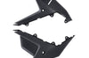 Acerbis Side Panels- Upper + lower Crf Black