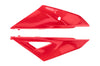 Acerbis Side Panels- Upper + lower Crf Red