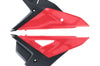 Acerbis Side Panels- Upper + lower Crf Red/black