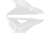 Acerbis Side Panels- Upper + lower Crf White