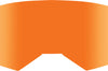 Fly Racing Single Lens W/post Adult Orange Mirror/smoke - Gear