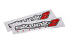 Skunk2 Racing 12in. Decal (Set of 2) - Exterior Styling