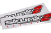 Skunk2 Racing 5in. Decal (Set of 2) - Exterior Styling