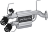 Mbrp Slip-on Stacked Dual Out Active Exhaust