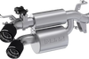 Mbrp Slip-on Stacked Dual-out Performace Series