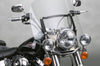 National Cycle Spartan Windshield Clear Quick Release 17’’ - Harddrive Products