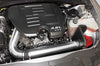 Spectre 11-17 Challenger/Charger 3.6L Air Intake Kit - Polished w/Red Filter - Systems
