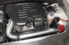 Spectre 11-17 Challenger/Charger 3.6L Air Intake Kit - Polished w/Red Filter - Systems