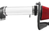 Spectre 11-17 Dodge Challenger/Charger 5.7L V8 Air Intake Kit - Polished w/Red Filter - Systems