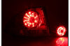 SPYDER Spyder 01-03 Lexus IS300 LED Tail Lights w/Inner Trunk - Smoke (ALT-YD-LIS300-LED-SET-SM)