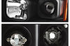 SPYDER Spyder 02-05 Dodge Ram 1500 Light Bar Projector Headlights - Black (PRO-YD-DR02V2-LB-BK) - Lights
