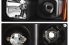 SPYDER Spyder 02-05 Dodge Ram 1500 Light Bar Projector Headlights - Black (PRO-YD-DR02V2-LB-BK) - Lights