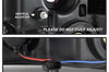 SPYDER Spyder 04-08 Ford F-150 Projector Headlights - Light Bar DRL - Black PRO-YD-FF15004V2-LB-BK - Lights