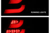 SPYDER Spyder 04-08 Pontiac Grand Prix Light Bar LED Tail - Black Smoke (ALT-YD-PGP04-LED-BSM) - Lights