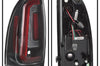 SPYDER Spyder 05-15 Toyota Tacoma LED Tail Lights (Not Compatible w/OEM LEDS) - Black ALT-YD-TT05V2-LB-BK