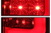 SPYDER Spyder 07-13 GMC Sierra 1500 V2 Light Bar LED Tail Lights - Red Clear (ALT-YD-GS07V2-LBLED-RC)