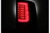 SPYDER Spyder 07-13 GMC Sierra 1500 V2 Light Bar LED Tail Lights - Red Clear (ALT-YD-GS07V2-LBLED-RC)