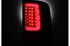 SPYDER Spyder 07-13 GMC Sierra 1500 V2 Light Bar LED Tail Lights - Red Clear (ALT-YD-GS07V2-LBLED-RC)