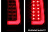 SPYDER Spyder 07-13 GMC Sierra 1500 V2 Light Bar LED Tail Lights - Red Clear (ALT-YD-GS07V2-LBLED-RC)