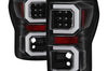 SPYDER Spyder 07-13 Toyota Tundra V2 Light Bar LED Tail Lights - Black ALT-YD-TTU07V2-LB-BK