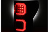 SPYDER Spyder 07-13 Toyota Tundra V2 Light Bar LED Tail Lights - Black ALT-YD-TTU07V2-LB-BK