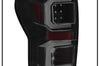 SPYDER Spyder 07-13 Toyota Tundra V2 Light Bar LED Tail Lights - Smoke ALT-YD-TTU07V2-LB-BSM