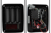 SPYDER Spyder 07-16 Jeep Wrangler Verison 2 Light Bar LED Tail Lights - Smoke (ALT-YD-JWA07V2-LBLED-BSM)