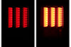 SPYDER Spyder 07-16 Jeep Wrangler Verison 2 Light Bar LED Tail Lights - Smoke (ALT-YD-JWA07V2-LBLED-BSM)