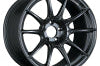 SSR GTX01 18x9.5 5x114.3 22mm Offset Flat Black Wheel Evo 8 9 X / G35 / 350z / 370z - Wheels