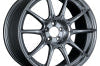 SSR GTX01 19x9.5 5/120 + 38mm Offset Dark Silver Wheel (S/O No Cancellations) - Wheels