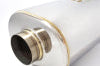Stainless Bros 3.0in x 17.0in OAL SS304 Muffler - Polished - Exhaust Mufflers & Tips