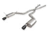 Stainless Works 11-20 Dodge Durango 5.7L 3in Redline Catback w/4in Black Tips - Exhaust Mufflers &