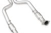Stainless Works 15-21 Dodge Challenger/Charger 6.2L/6.4L High-Flow Catted Midpipe Kit 3in - Exhaust Mufflers & Tips