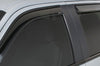 Stampede 16-21 Chevrolet Malibu Snap-Inz Sidewind Deflector 4pc - Smoke - Deflectors