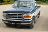 Stampede 1992-1996 Ford F-250 Vigilante Premium Hood Protector - Smoke - Deflectors